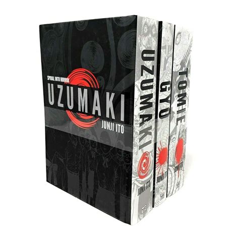 Junji Ito Collection 3 Books Set Pack Tomie Uzumaki Gyo No Use Escapi