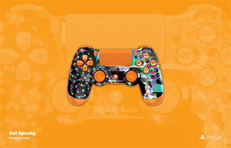 Ps4 Controller Skins 2018 On Behance