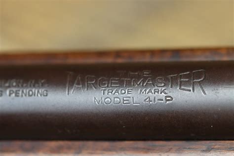 Remington Model P Targetmaster S L Lr Single Shot Bolt Action