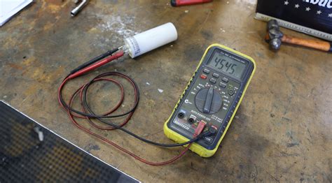 How To Test An Ac Motor Capacitor