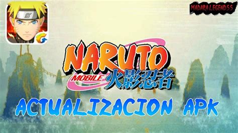 Naruto Mobile Androidios Game 2016 Descarga Apk Actualizado