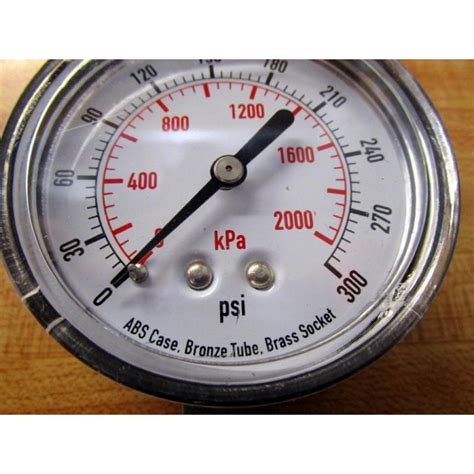 Grainger 4flw3 Pressure Gauge Mara Industrial