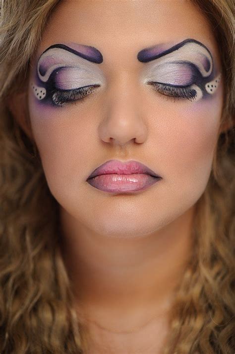 Tatyana Zolotashko Fantasy Make Up Amazing Makeup Inglot Eye Make Up