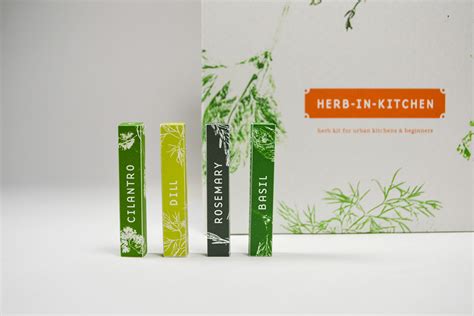 Packaging Herb In Kitchen On Behance