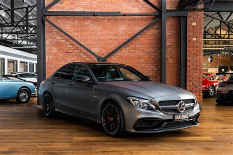 2017 Mercedes Benz C63 S Amg Sedan My18 Richmonds Classic And