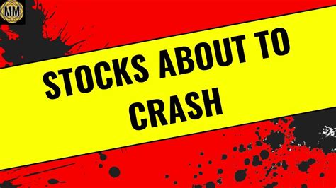 Today's market crash has triggered worries of a scenario like last year's when nationwide lockdown had left the stock market bleeding with. Bearish stock market breakdown today Will stocks crash ...
