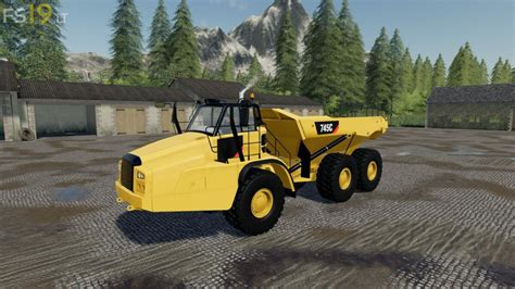 745c Dumper Truck Fs19 Mods Farming Simulator 19 Mods