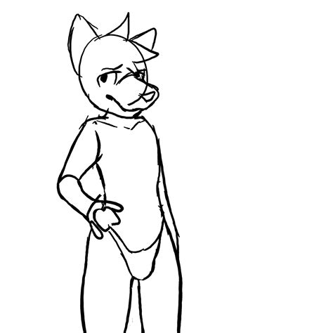 Rule 34 Animated Anthro Bulge Canid Canine Clothing Embarrassed