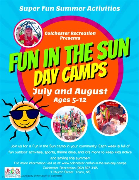 Fun In The Sun Day Camps Masstown Market