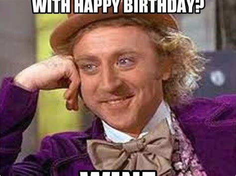 Silly Happy Birthday Meme Best 25 Birthday Memes Ideas On Pinterest