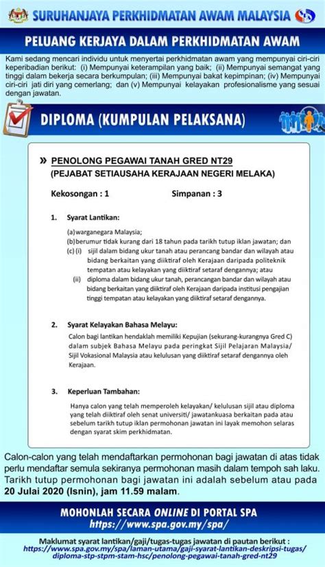 Pemangku setiausaha kerajaan negeri sembilan atau dengan nama psukns kini memegang jawatan kosong, kekosongan adalah di mana anda warganegara malaysia untuk mengisi jabataan berikut yang tidak sah Jawatan Kosong Pejabat Setiausaha Kerajaan Negeri Melaka ...