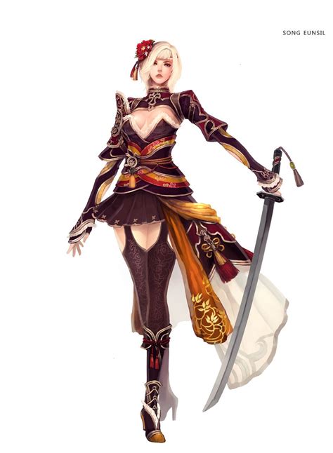 Cyberdelics Female Character Design Warrior Woman Character Design