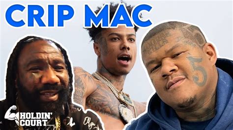 Crip Mac Talks Celebrity Fight With Blueface And Thinks Boskoe100 Cant