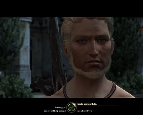 Human Fenris At Dragon Age 2 Nexus Mods And Community