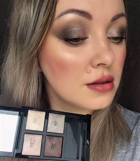 Tom Ford Nude Dip Eye Color Quad Review Live Swatches Makeup Look