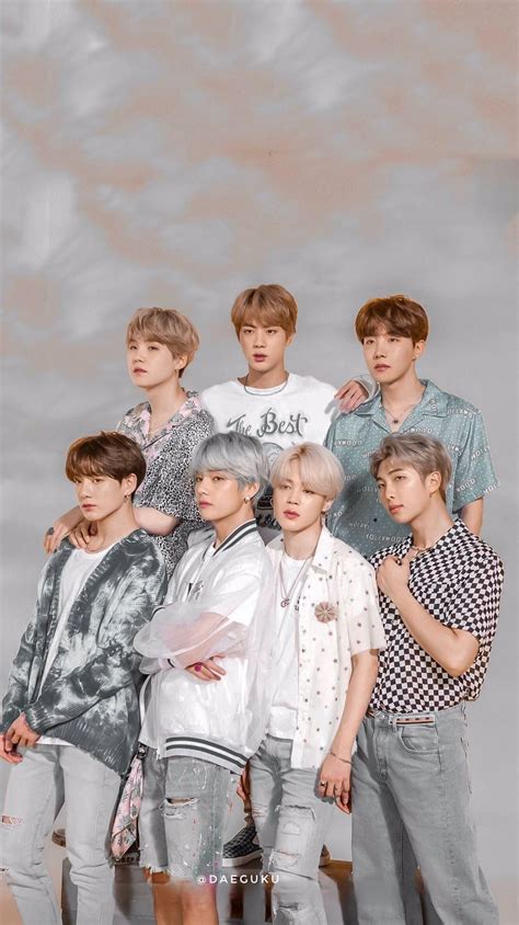 Bts Group Aesthetic Wallpapers Top Free Bts Group Aesthetic