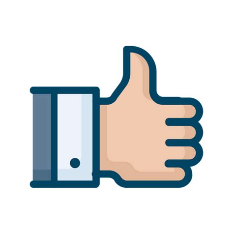 Good Icon Download In Colored Outline Style