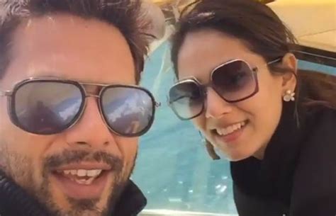 shahid kapoor shares video of his secret getaway with pregnant wife mira rajput business of cinema