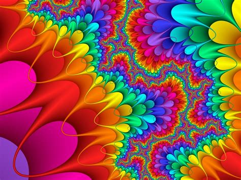 Beautiful High Resolution Wallpapers Psychedelic Art Color So