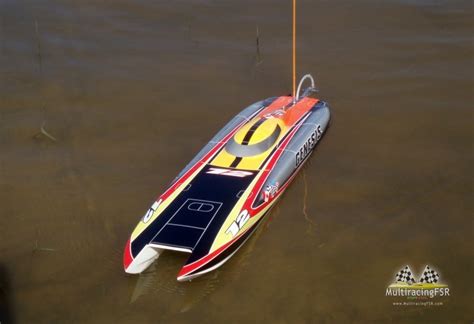 Albums Genesis Offshore Brushless Rc Twin Hull 1045mm