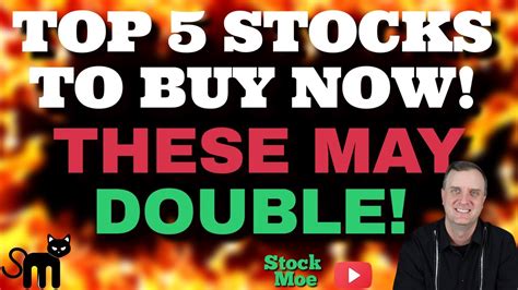 Top 5 Stocks To Buy Now High Growth Stocks 2021 These Stocks Could