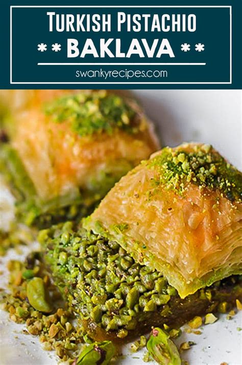 Receta De Baklava De Pistacho Turco Tech Blog