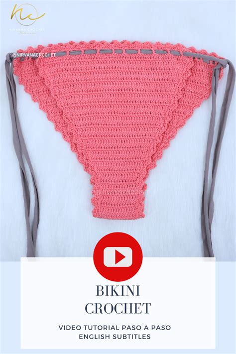 Bikini A Crochet Todas Las Tallas F Cil Principiantes Padr Es De