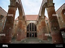 Zerbst, Alemania. 07th Oct, 2020. Las columnas de los pasillos ...