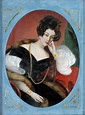 Maria Theresia of Savoy in pensive pose by ? (location unknown to gogm ...