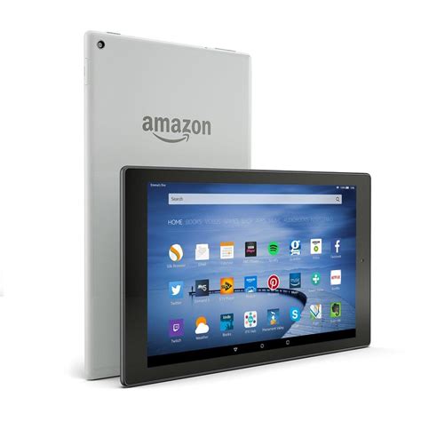 Discussion about the amazon fire hd 8 and hd 10 (general, tips & tricks, etc). Amazon Fire HD 10 Tablet, 10.1'' HD, WiFi, 16GB, Silver ...