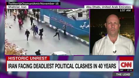 Iran Facing Deadliest Political Clashes In 40 Years Cnn Video