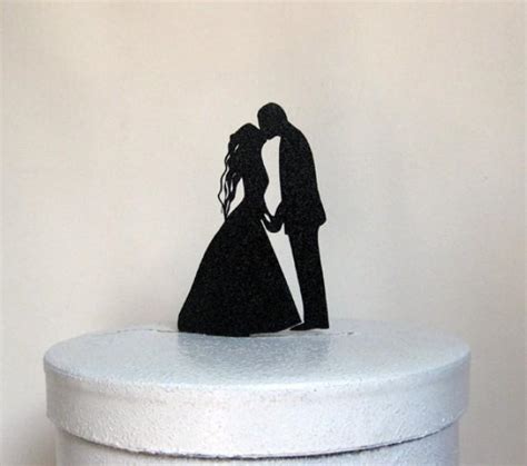 Cake Wedding Cake Topper First Kiss 2250678 Weddbook