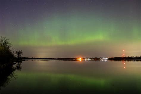 Hoping To See The Northern Lights Near Iowa That Chance This Week Had