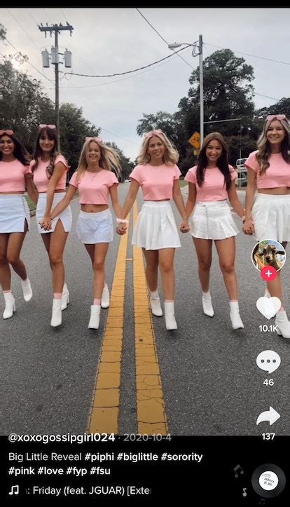 tiktok ideas for sorority big little reveals that go above and beyond