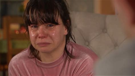 Hollyoaks Fans In Tears As Nancy Blames Herself For Kyles Death The Scottish Sun