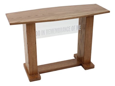 Communion Tables 781 Acrylic And Wood Style Podiums Direct