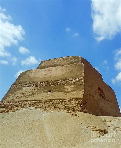 Meidum Pyramid Photograph By Eman Elmahdy Pixels