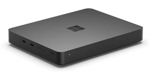 Microsoft Is Selling A 600 Mini Pc With Snapdragon 8cx Gen 3 32gb Ram