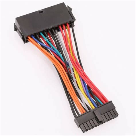 Atx Power Supply 24p To Mini 24p Cable Compatible With Dell Optiplex