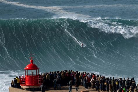 We are the wave | official trailer | netflix. Extreme Surfers Catch Record Waves In Portuguese Town