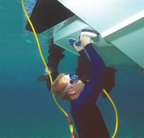 Hookah Dive Systems Perfect For Cleaning Hull Underwater