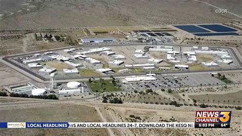 Chuckawalla Valley State Prison In Blythe To Close By 2025 As Newsom