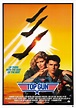 Top Gun (1986) movie poster - Fonts In Use