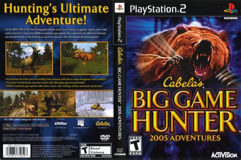 Cabela's Big Game Hunter 2005 Adventures (USA) ISO