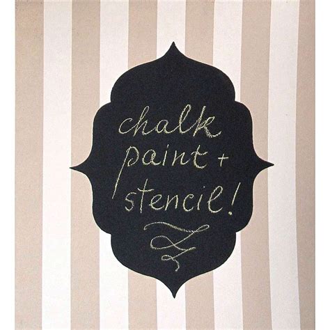 Delicata Chalkboard Paint Stencil Wall Stencils For Playroom Wall Decor