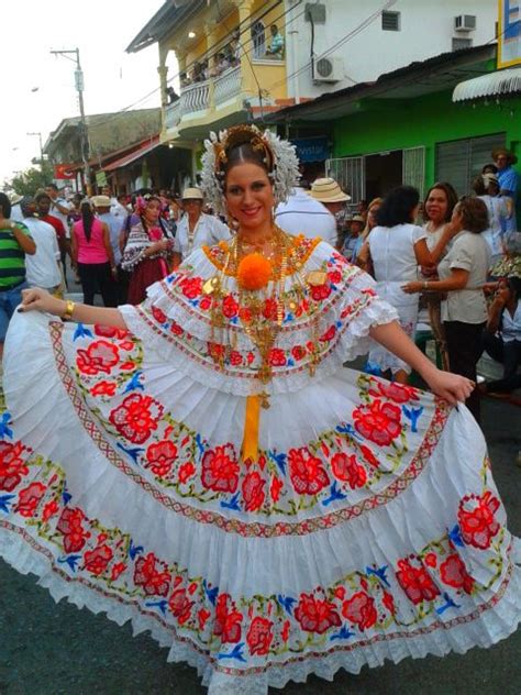 el traje tipico de panama la pollera polleras vestidos tipicos images 34224 hot sex picture