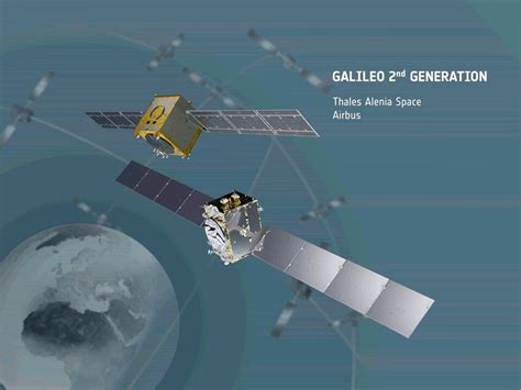Next Generation Galileo Satellites To Transform Navigation Speed And