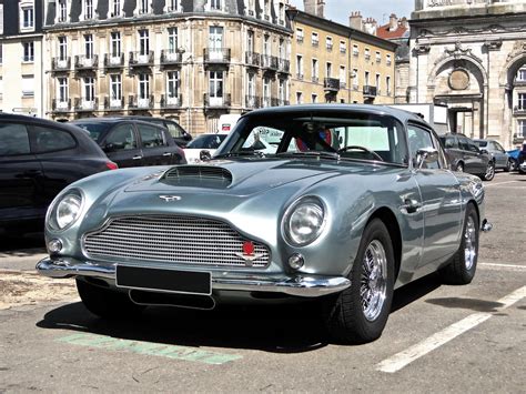10 Classic Aston Martin Cars From Motoring History London Evening