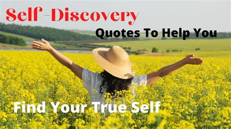 Self Discovery Quotes To Help You Find Your True Self Youtube