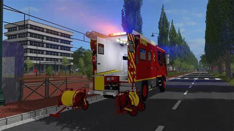 Pse Sapeurs Pompiers V10 Officiel For Ls17 Farming Simulator 2017